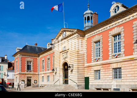 Rambouillet, Hôtel de Ville Banque D'Images