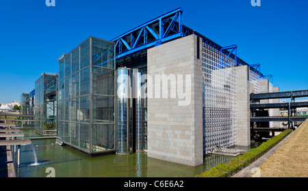 France, Paris (75), la Cité des Sciences et de l'industrie à La Villette Park Banque D'Images