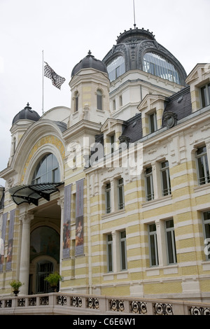 Évian-les-Bains Palais Lumière Banque D'Images