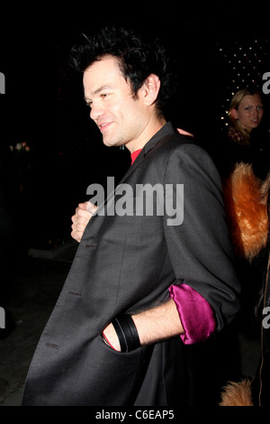 Deryck Whibley, laissant Trousdale nightclub à Hollywood (Los Angeles, Californie - 07.05.10 KOKOPIX Banque D'Images