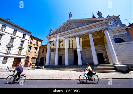 Église Santa Agata à Crémone, Italie Banque D'Images