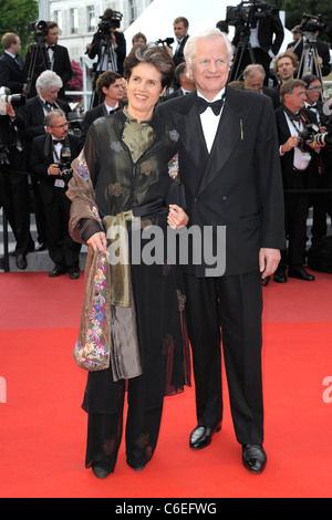 Valérie-anne Giscard d'Estaing 2010 Cannes International Film Festival - Jour 2 - 'On Tour' premiere - arrivées tapis rouge Banque D'Images