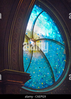 Eldridge Street Synagogue dans le Lower East Side Banque D'Images