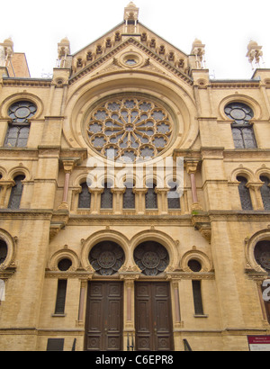 Eldridge Street Synagogue dans le Lower East Side Banque D'Images