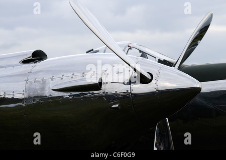 Le Lockheed P-38 Lightning est un avion de chasse américain. Banque D'Images