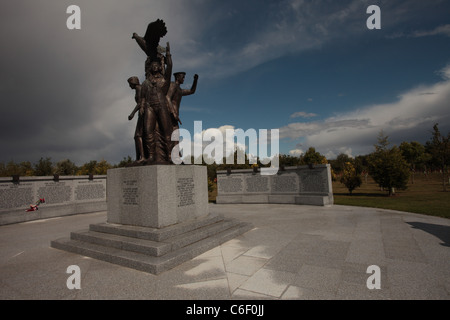 Les forces polonaises war memorial, le National Memorial Arboretum, alrewas staffordshire uk Banque D'Images