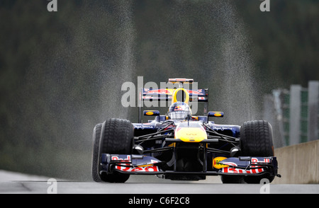 Sebastian Vettel, Red Bull Racing Banque D'Images