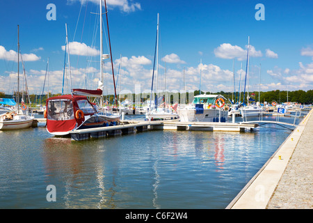 Gizycko, région de la Mazurie, Pologne, Europe Banque D'Images