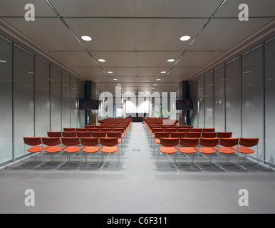 Centre d'affaires salle de convention dans un hôtel Banque D'Images