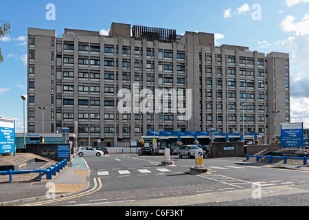 Doncaster Royal Infirmary porte 4 Bloc Sud Quartiers 10 à 32 Banque D'Images