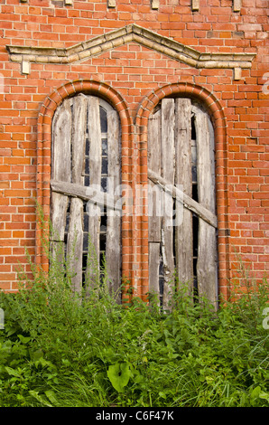 Ancien manoir historique fragment ruines Banque D'Images