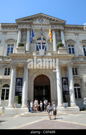 Hôtel de Ville - Hôtel de Ville à Avignon, France Banque D'Images