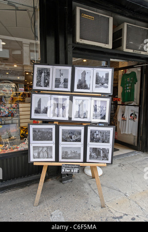 Photos A vendre, New York, Manhattan, USA. Banque D'Images