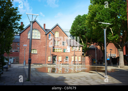 Centre d'éducation des adultes l'apprentissage de la ville trimestre rue Hall Wolverhampton UK Banque D'Images