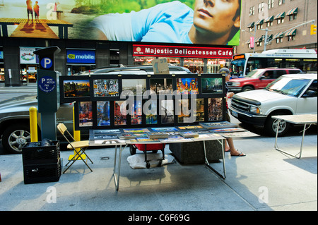 Street Gallery, New York, United States. Banque D'Images