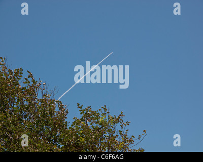 Lancements JUNO vers Jupiter sur une fusée Atlas V depuis Cap Canaveral Air Force Station le 5 août 2011 Banque D'Images