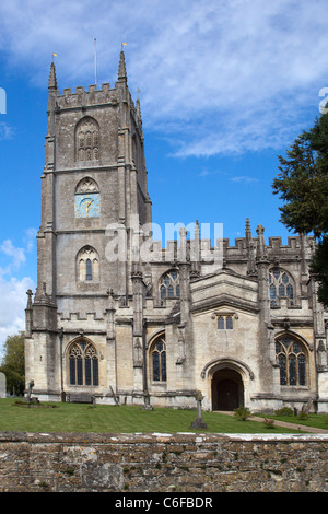 Clocher de l'église St Mary Ashton Banque D'Images