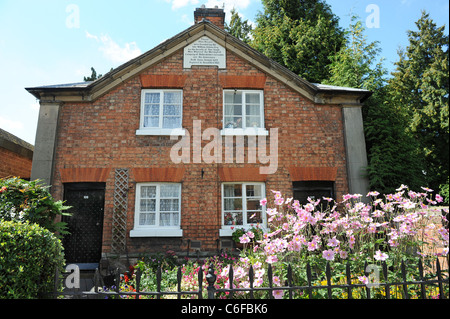 17e siècle l'Aumône maisons fondées par William Adams pour le bénéfice des deux hommes célibataires Newport Shropshire England Uk Banque D'Images