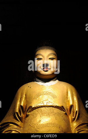 Liu Chen, petit-fils de Liu Bei, Wuhou Temple (Wuhouci), Chengdu, Chine Banque D'Images