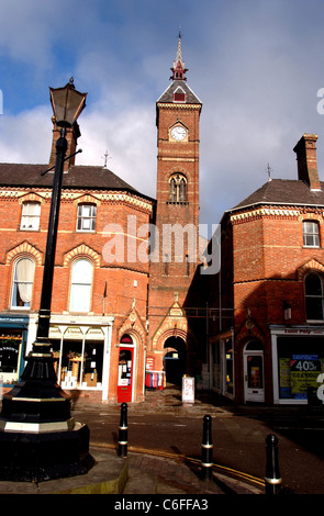 Vues sur le Lincolnshire - le marché intérieur de Louth Banque D'Images