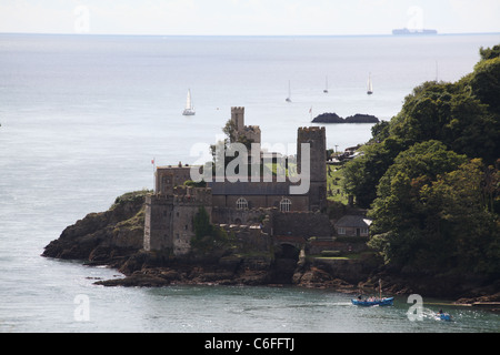 Château de Dartmouth Banque D'Images