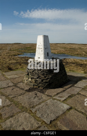 Black Hill - Sommet de Peak District du Nord Banque D'Images