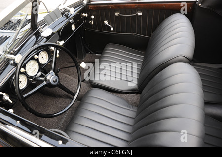 BMW 1938 Cabriolet 327/328 Banque D'Images