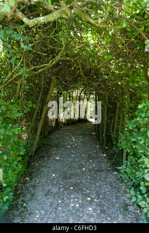 Les Jardins d'Annevoie, Ardennes, Belgique Banque D'Images