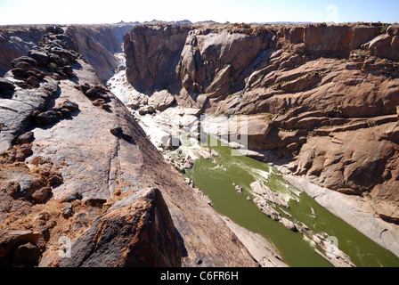 Gorge d'Augrabies, Parc National d'Augrabies Falls, Afrique du Sud Banque D'Images