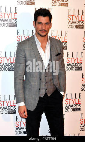 L'invité de Style ELLE Awards 2010 au Grand Connaught Rooms - Arrivées Londres, Angleterre - 22.02.10 Banque D'Images