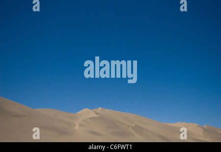 Les dunes de sable, le désert de Namib Banque D'Images