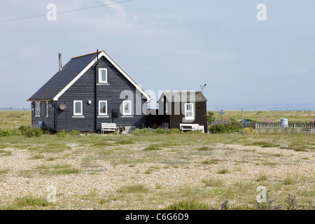 Penny Cottage Kent dormeur Banque D'Images