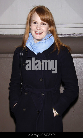 Kate Baldwin participant à la soirée d'ouverture de la pièce de Broadway 'Martin McDonagh A Behanding In Spokane' à la Schoenfeld Banque D'Images