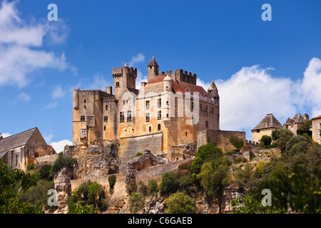 Château chateau de Beynac et Cazenac, Aquitaine, France, Europe Banque D'Images