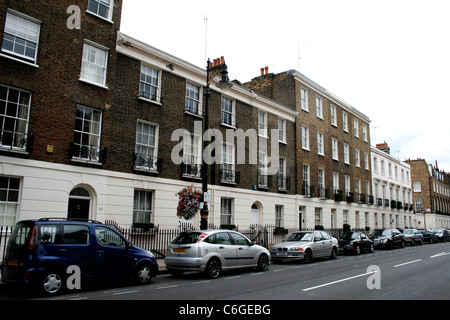 Terrasse eaton belgravia London SW1 uk 2011 Banque D'Images