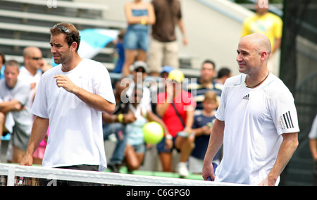 Andre agassi us open tennis immagini e fotografie stock ad alta risoluzione  - Alamy