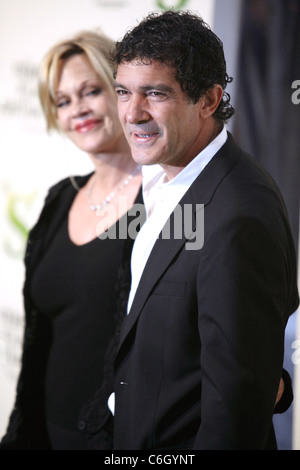 Melanie Griffith, Antonio Banderas Premiere de 'hrærek pour toujours après" au cours de la 9e édition du Festival du film de Tribeca au Banque D'Images