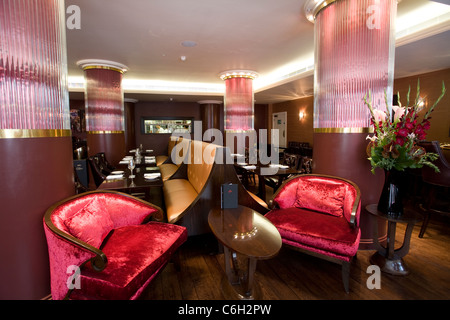 Sanctum Soho Hotel, Boutique Hôtel de luxe 30 chambres, Warwick Street, Soho, West End de Londres. Photo:Jeff Gilbert Banque D'Images