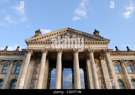 Bâtiment du Reichstag, Berlin, Allemagne Banque D'Images