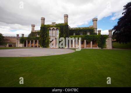 Le centre-ville de Lincoln, Lincolnshire, Angleterre La Crown Court bâtiment construit entre 1822 et 1826 encore utilisé aujourd'hui Banque D'Images