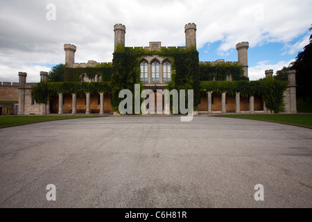 Le centre-ville de Lincoln, Lincolnshire, Angleterre La Crown Court bâtiment construit entre 1822 et 1826 encore utilisé aujourd'hui Banque D'Images