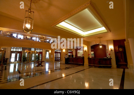 Hall de l'hôtel Fort Garry, le centre-ville de Winnipeg Manitoba canada Banque D'Images