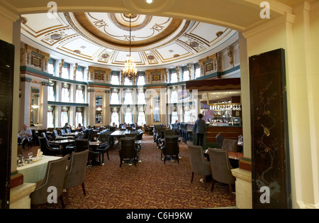 Le bar de l'hôtel Fort Garry, le centre-ville de Winnipeg Manitoba canada Banque D'Images