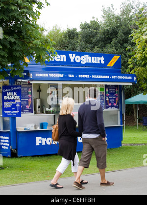 Southport Flower Show   Les personnes et les événements 2011, Victoria Park, Southport, Merseyside, Royaume-Uni Banque D'Images