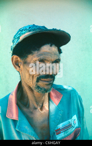 Portrait de personnes âgées Khoi standard essence Banque D'Images