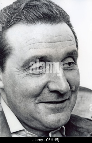 PATRICK McNEE, l'acteur anglais en février 1967. Photo Tony Gale Banque D'Images