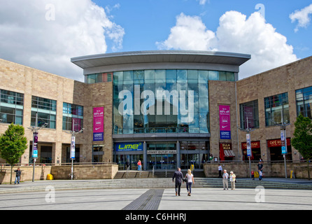 Lowry Outlet Mall de Salford, près de Manchester, Angleterre Banque D'Images