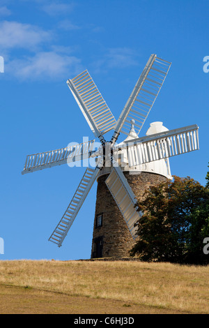 Heage Moulin un moulin en pierre navigué six village Heage derbyshire england uk gb eu Europe Banque D'Images