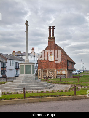 Sans objet Hall, Aldeburgh, Suffolk, Angleterre Banque D'Images