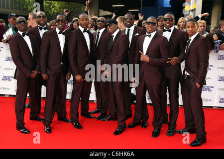 Impeccable La Film National Awards 2010 s'est tenue au Royal Festival Hall des arrivées - Londres, Angleterre - 26.05.10 Banque D'Images